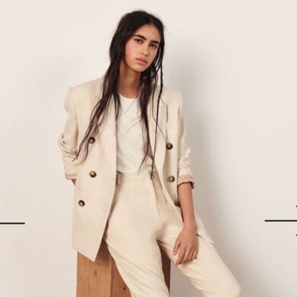 ba&sh BASH Cesar NWT Blazer Size SMALL - Picture 1 of 13